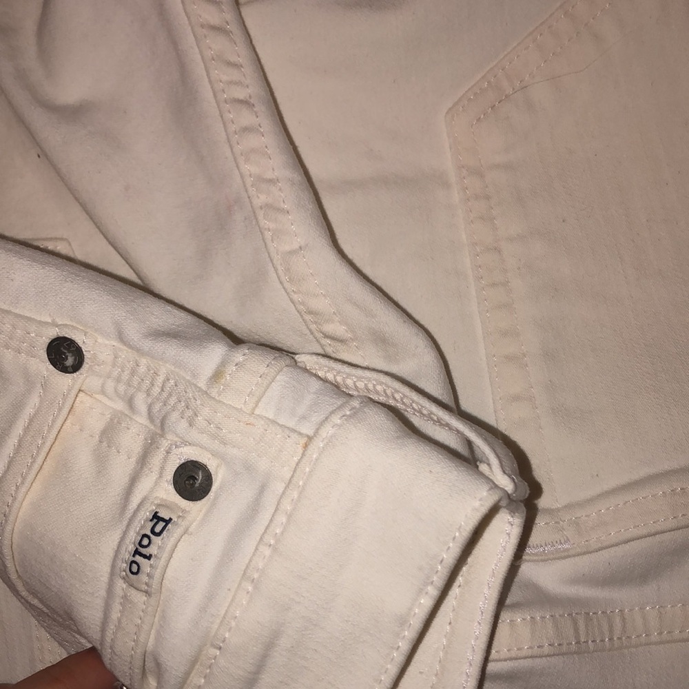 Polo Ralph Lauren Tompkins Mid Rise Skinny Crop Jeans - Size 29 - Picture 14 of 16